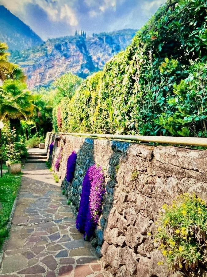 Appartamento Peppino Mit Seeblick Und Pool Ρίβα ντελ Γκάρντα Εξωτερικό φωτογραφία